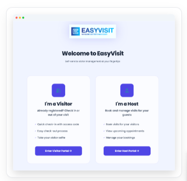 EasyVisit Portal